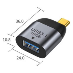 HAING HI-C300-TPU Type C to USB Adapter