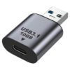 HAING HI-U100-UTC USB AM to Type C Adapter