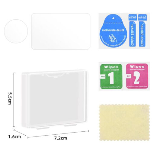 Ultra Clear LCD Screen Protector and Lens Protector Film for Insta360 X3/X4  ( x3=19 x4=18 ) - Image 2