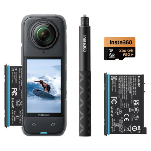 Insta360 X4 - 8K 360 Action Camera Adventure Bundle