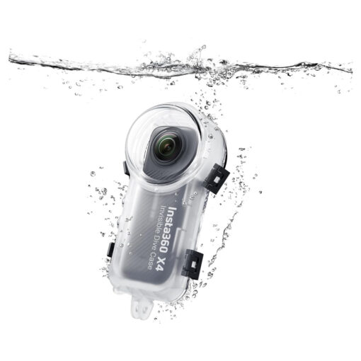Insta360 X4 Invisible Dive Case – Waterproof Protection for Underwater Shooting - Image 2
