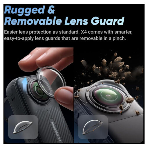 Insta360 X4 - 8K 360 Action Camera with AI Editing - Image 6