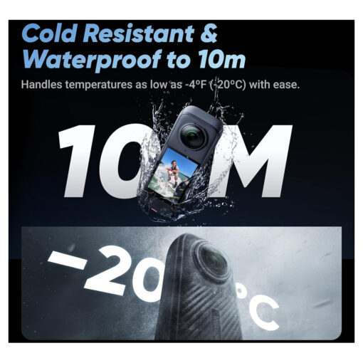 Insta360 X4 - 8K 360 Action Camera with AI Editing - Image 7