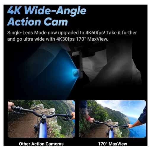 Insta360 X4 - 8K 360 Action Camera with AI Editing - Image 8