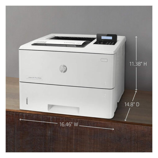HP LaserJet Pro M501dn Monochrome Duplex Printer (J8H61A) - Image 3