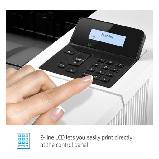 HP LaserJet Pro M501dn Monochrome Duplex Printer (J8H61A) - Image 4