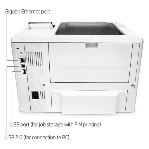 HP LaserJet Pro M501dn Monochrome Duplex Printer (J8H61A) - Image 6