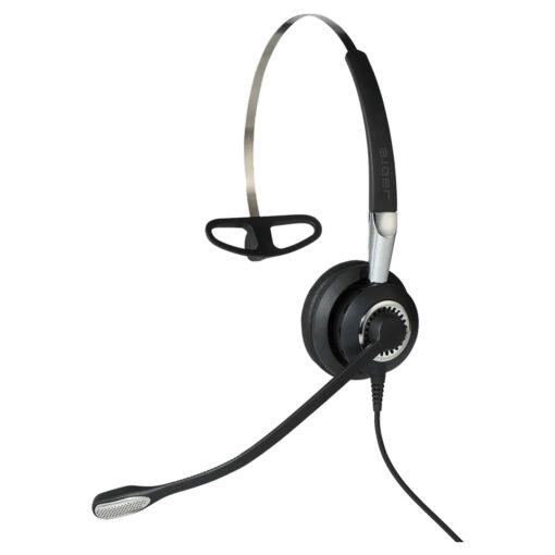 Jabra BIZ 2400-2420 II Mono Quick Disconnect (QD) Headset - Professional Wired Headset