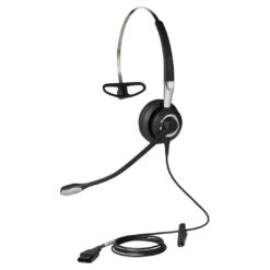 Jabra BIZ 2400-2420 II Mono Quick Disconnect (QD) Headset – Professional Wired Headset