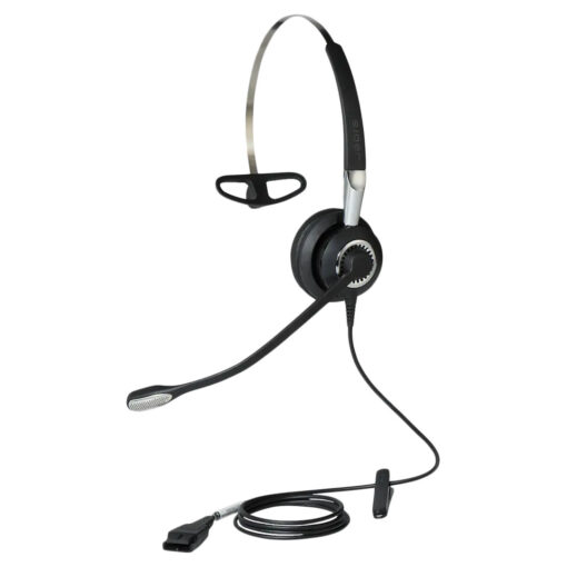Jabra BIZ 2400-2420 II Mono Quick Disconnect (QD) Headset - Professional Wired Headset - Image 2