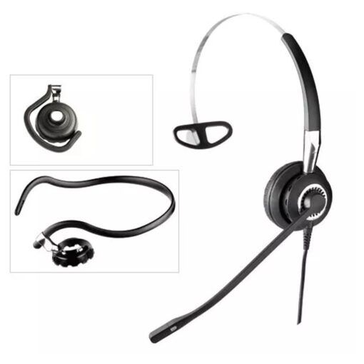 Jabra Biz 2400 Mono USB NC 82 mic 3-in-1 Headset - Office Audio Solution - Image 2