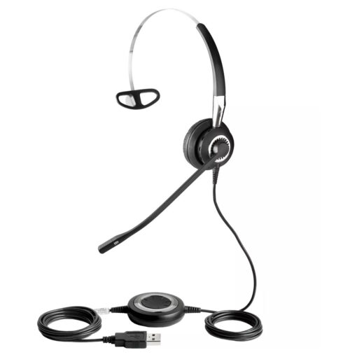 Jabra Biz 2400 Mono USB NC 82 mic 3-in-1 Headset - Office Audio Solution - Image 4