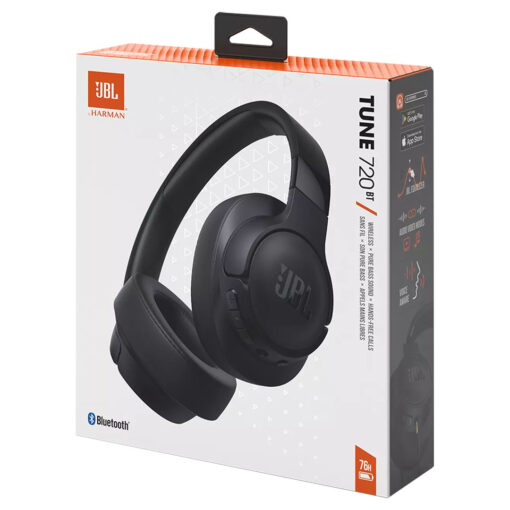 JBL Tune 720BT Wireless Over-Ear Headphones - Image 10