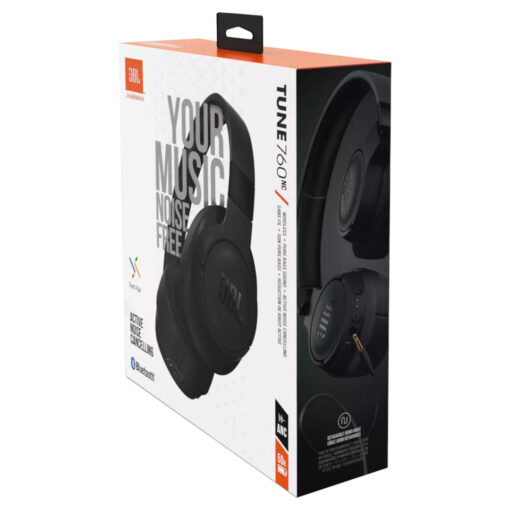 JBL Tune 760NC Foldable Wireless Noise Cancelling Headphones - Image 8
