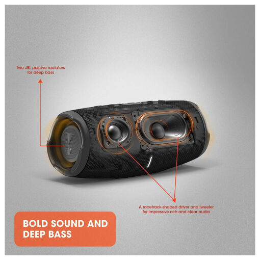 JBL Charge 5 Portable Bluetooth Speaker - Image 3