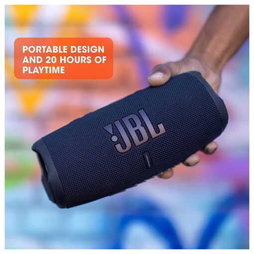 JBL Charge 5 Portable Bluetooth Speaker - Image 4