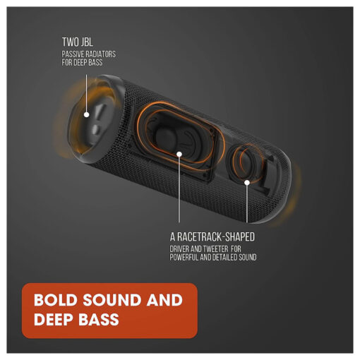 JBL Flip 6 Portable Bluetooth Speaker - Image 4