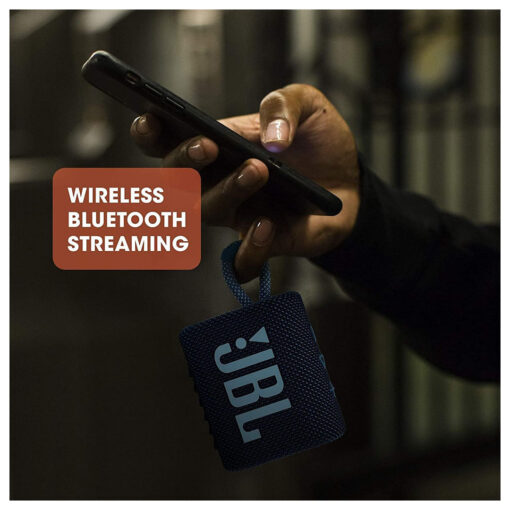 JBL Go 3 Portable Waterproof Bluetooth Speaker - Image 8