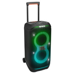 JBL PartyBox Stage 320 Speaker with Wheels, Handle, and JBL Pro Sound