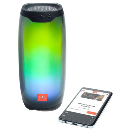 JBL Pulse 4 Waterproof Portable Bluetooth Speaker - Image 4