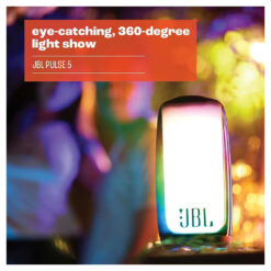 JBL Pulse 5 Portable Bluetooth Speaker