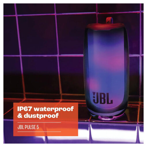 JBL Pulse 5 Portable Bluetooth Speaker - Image 3