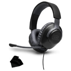 JBL Quantum 100 Wired Over-Ear Gaming Headphones