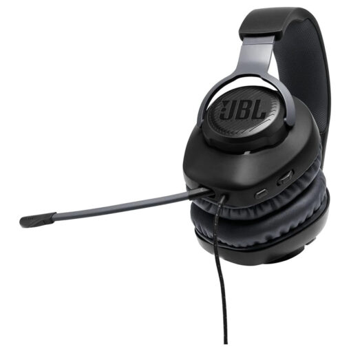 JBL Quantum 100 Wired Over-Ear Gaming Headphones - Image 3