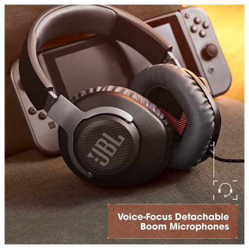 JBL Quantum 100 Wired Over-Ear Gaming Headphones - Image 5