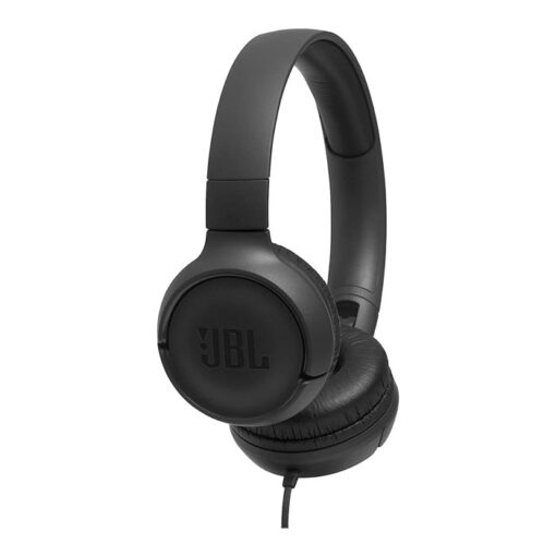 JBL T500 On-Ear Headphones with One-Button Remote - Image 2