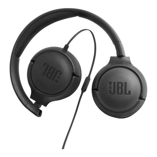 JBL T500 On-Ear Headphones with One-Button Remote - Image 3