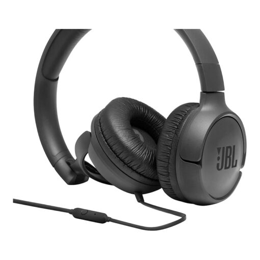 JBL T500 On-Ear Headphones with One-Button Remote - Image 4