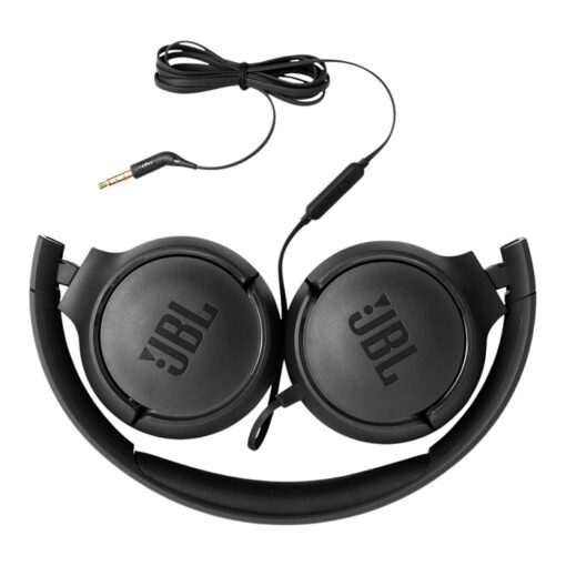 JBL T500 On-Ear Headphones with One-Button Remote - Image 5