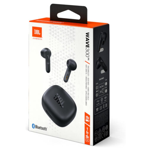 JBL Wave 300 TWS True Wireless Earbuds - Deep Bass, 26 Hours Playback - Image 6