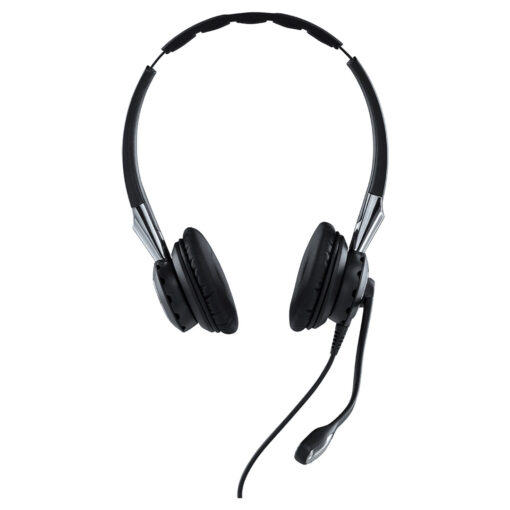 Jabra Biz 2400 II Duo USB Headset – Noise-Cancelling Microphone, Bluetooth, MS Teams Certified - Image 3