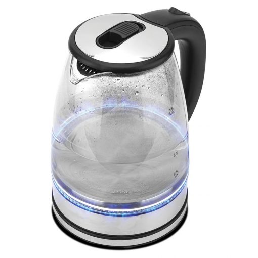 CLIKON Electric Glass Kettle 1.8 Liters - Fast Boiling, Auto Shut-Off - Image 2
