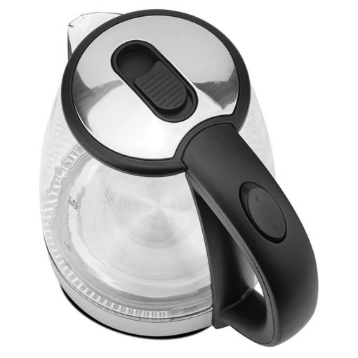 CLIKON Electric Glass Kettle 1.8 Liters - Fast Boiling, Auto Shut-Off - Image 4