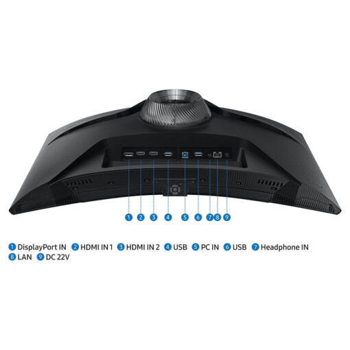 Samsung 32" Odyssey G6 QHD 240Hz Curved Gaming Monitor - Image 5