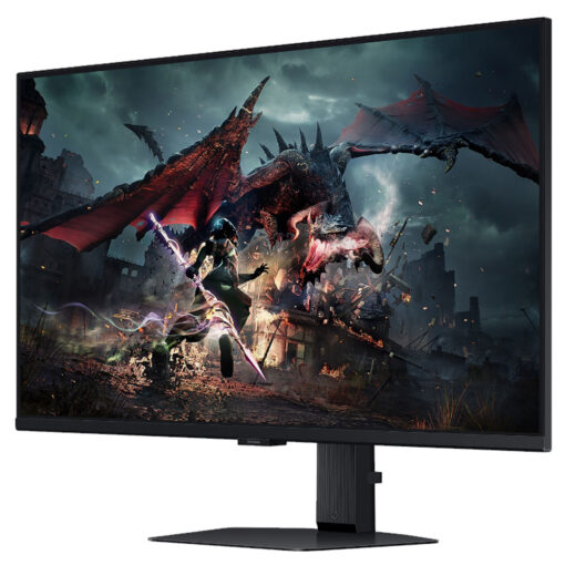 Samsung 32" Odyssey G5 G50D QHD 180Hz Gaming Monitor - Image 3
