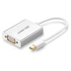 UGREEN Mini DisplayPort to VGA Converter with Audio (MD107) – Audio-Enhanced Display Connectivity , update photo to white