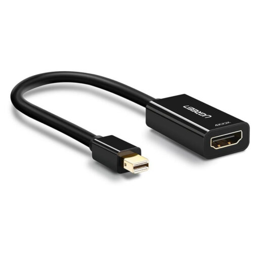 UGREEN 4K Mini DP to HDMI Adapter (MD112) - High-Resolution Mini DP to HDMI Connectivity