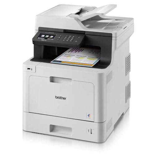 Brother MFC-L8690CDW Color Laser Multi-Function Printer - Image 2