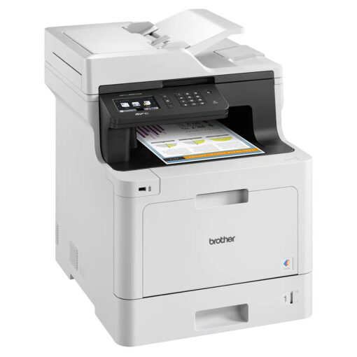 Brother MFC-L8690CDW Color Laser Multi-Function Printer - Image 3