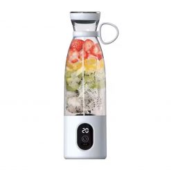 USB-Powered Mini Juicer – Lightweight and Rechargeable Blender for On-the-Go Use