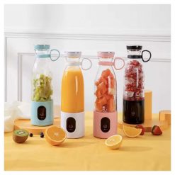 USB-Powered Mini Juicer – Lightweight and Rechargeable Blender for On-the-Go Use