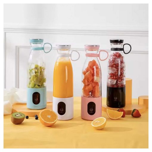 USB-Powered Mini Juicer – Lightweight and Rechargeable Blender for On-the-Go Use - Image 2