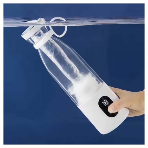 USB-Powered Mini Juicer – Lightweight and Rechargeable Blender for On-the-Go Use - Image 4