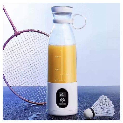USB-Powered Mini Juicer – Lightweight and Rechargeable Blender for On-the-Go Use - Image 6
