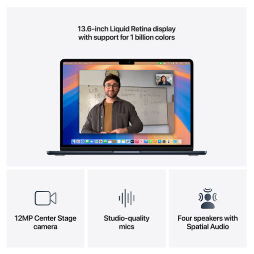 Apple MacBook Air 13" MW123LL/A - 16GB Unified Memory, 256GB SSD (Early 2025) - Image 4