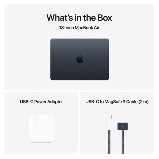 Apple MacBook Air 13" MW123LL/A - 16GB Unified Memory, 256GB SSD (Early 2025) - Image 8
